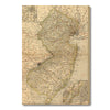 New Jersey Map from 1882 DaydreamHQ Grand Wood Wall Art 18x24