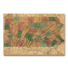 Pennsylvania Map from 1829 DaydreamHQ Grand Wood Wall Art 48x32