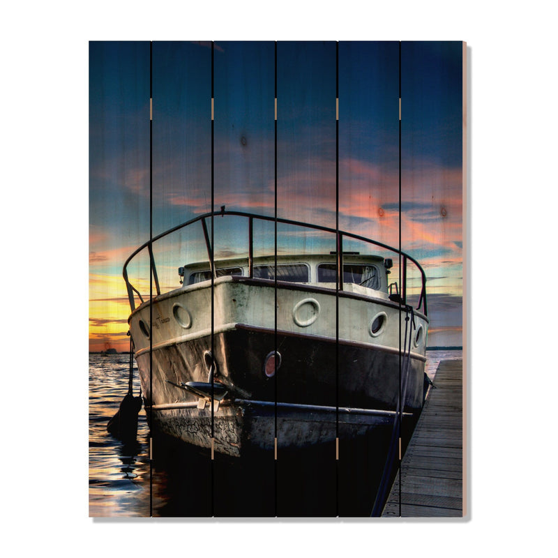Nautical Nights - Photography on Wood DaydreamHQ Photography on Wood 32x42