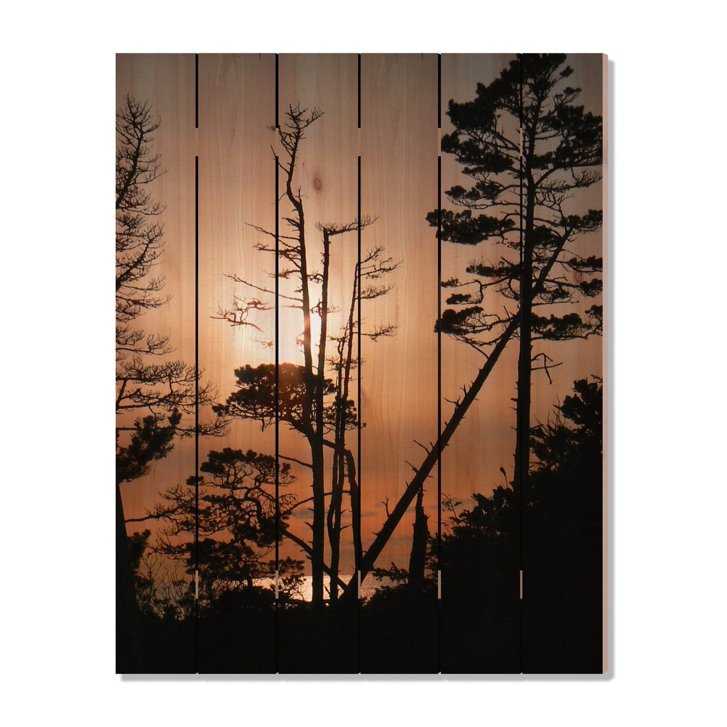 Ocean Forest - Photography on Wood DaydreamHQ Photography on Wood 32x42