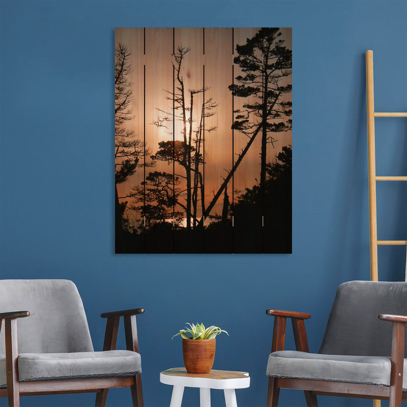 Ocean Forest - Photography on Wood DaydreamHQ Photography on Wood
