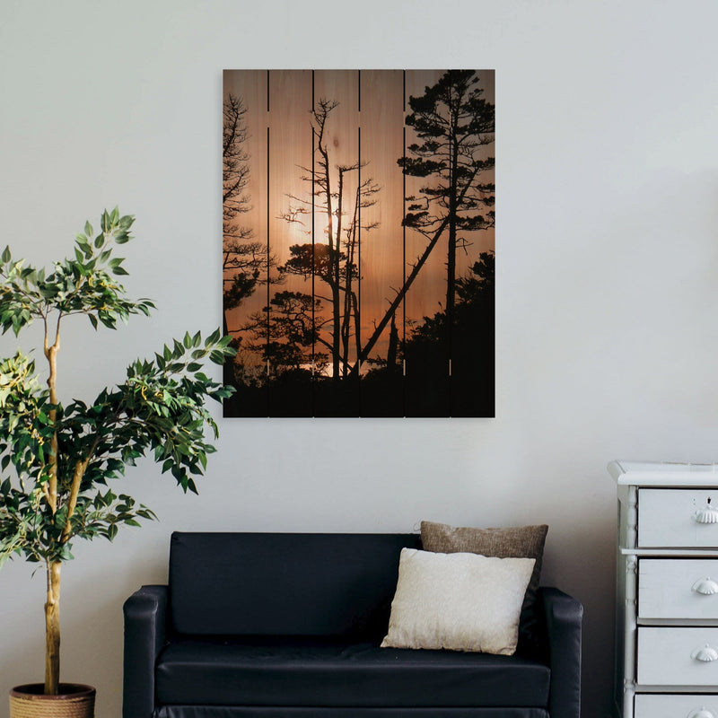 Ocean Forest - Photography on Wood DaydreamHQ Photography on Wood