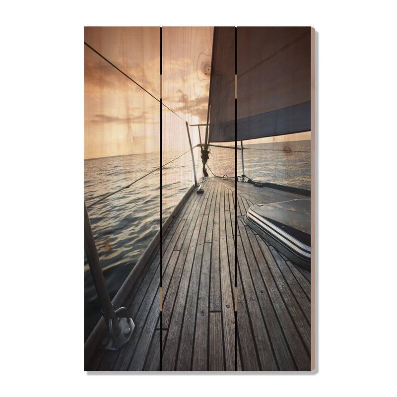 Port Side - Photography on Wood DaydreamHQ Photography on Wood 16x24