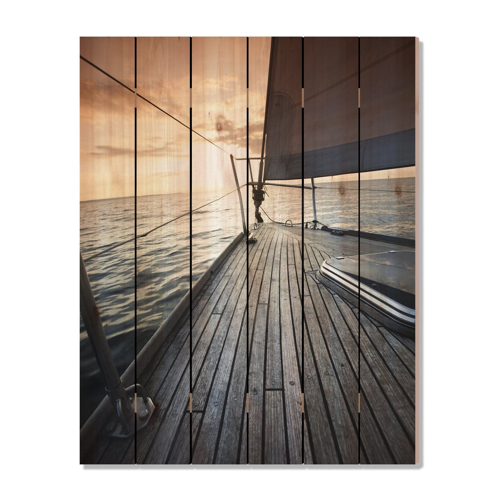 Port Side - Photography on Wood DaydreamHQ Photography on Wood 32x42