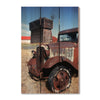Rust Bucket - Photography on Wood DaydreamHQ Photography on Wood 16x24