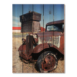 Rust Bucket - Photography on Wood DaydreamHQ Photography on Wood 28x36