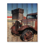 Rust Bucket - Photography on Wood DaydreamHQ Photography on Wood 32x42