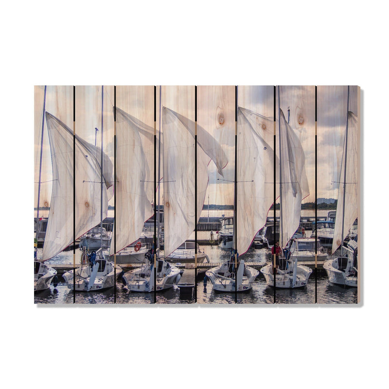 Sailing Breeze - Photography on Wood DaydreamHQ Photography on Wood 44x30