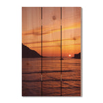 Sailor's Sunset - Photography on Wood DaydreamHQ Photography on Wood 16x24