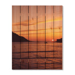 Sailor's Sunset - Photography on Wood DaydreamHQ Photography on Wood 32x42