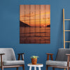 Sailor's Sunset - Photography on Wood DaydreamHQ Photography on Wood