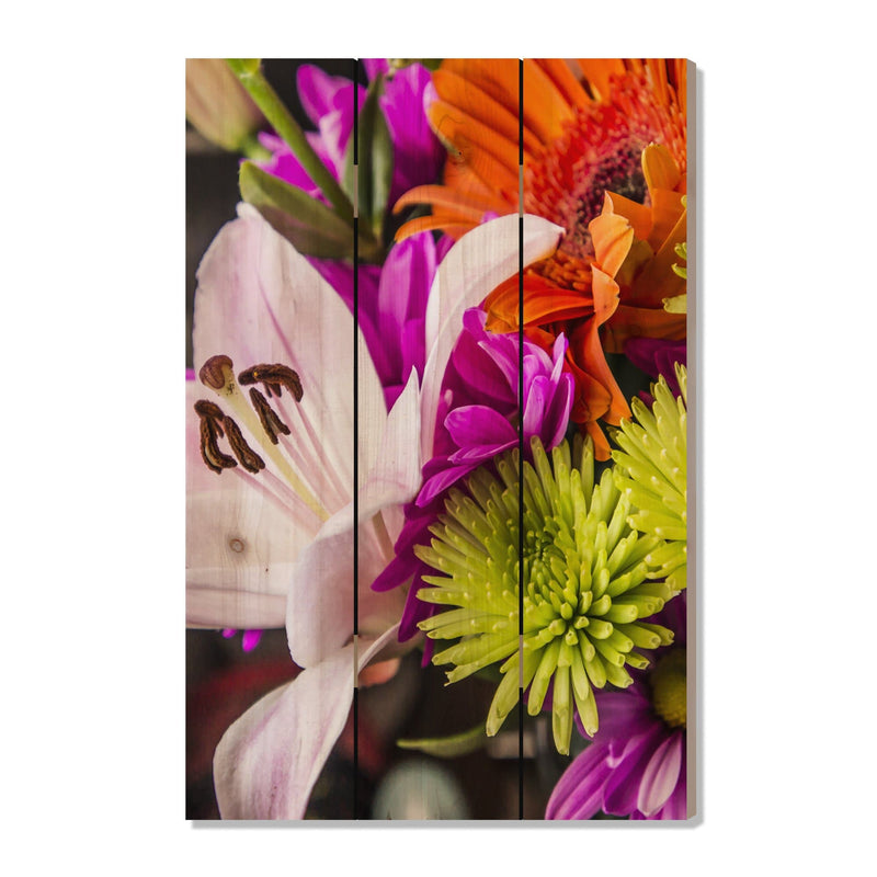 Spring Beauty - Photography on Wood DaydreamHQ Photography on Wood 16x24