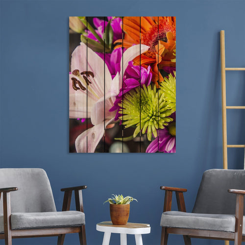 Spring Beauty - Photography on Wood DaydreamHQ Photography on Wood 32x42