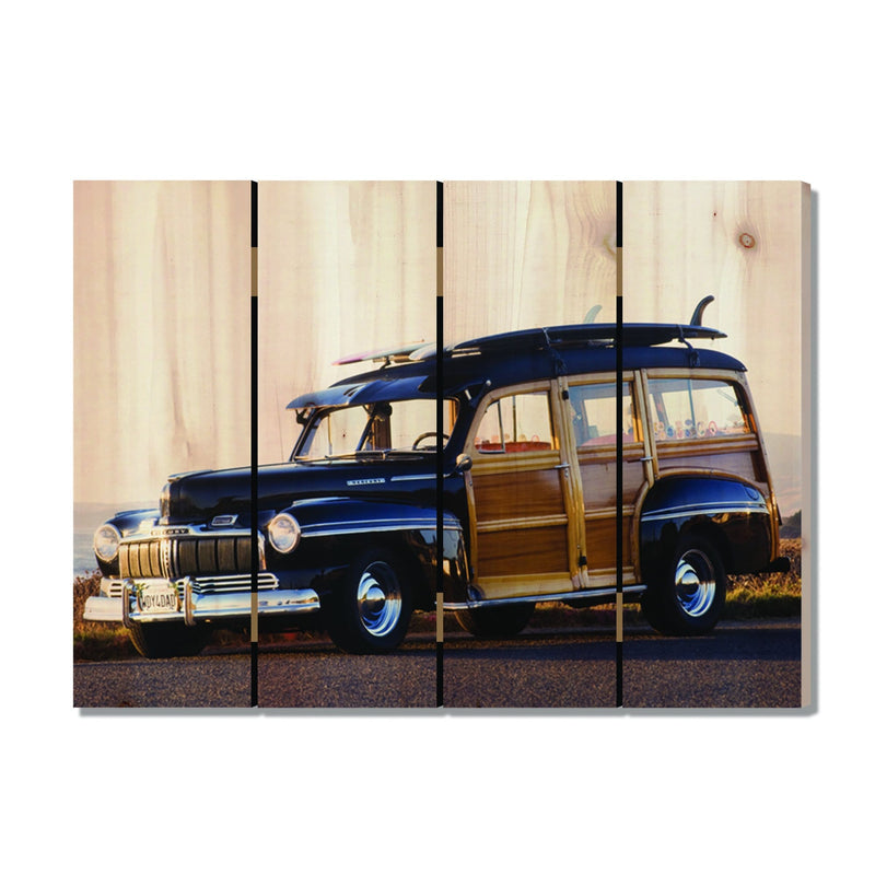Surf's Up - Photography on Wood DaydreamHQ Photography on Wood 22x16