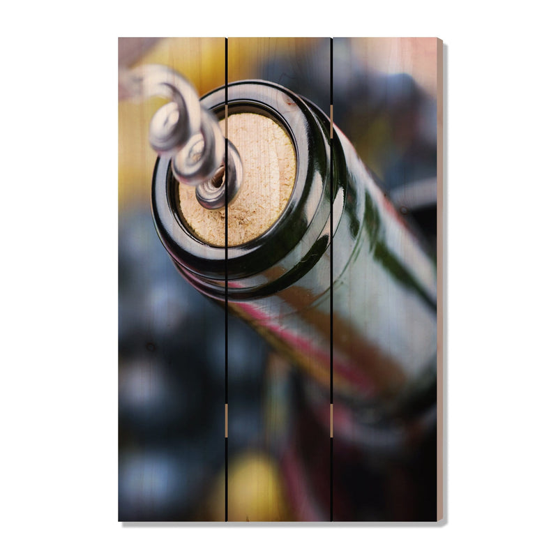 Un Wined - Photography on Wood DaydreamHQ Photography on Wood 16x24