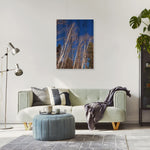 Winter Aspens - Photography on Wood DaydreamHQ Photography on Wood 28x36