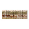Wild Horses - Photography on Wood DaydreamHQ Photography on Wood 60x20