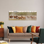 Wild Horses - Photography on Wood DaydreamHQ Photography on Wood
