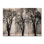 Winter Trees - Photography on Wood DaydreamHQ Photography on Wood 33x24