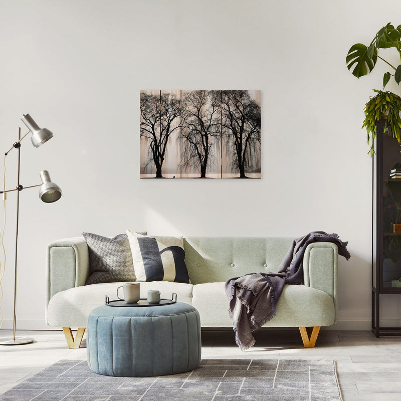 Winter Trees - Photography on Wood DaydreamHQ Photography on Wood 33x24