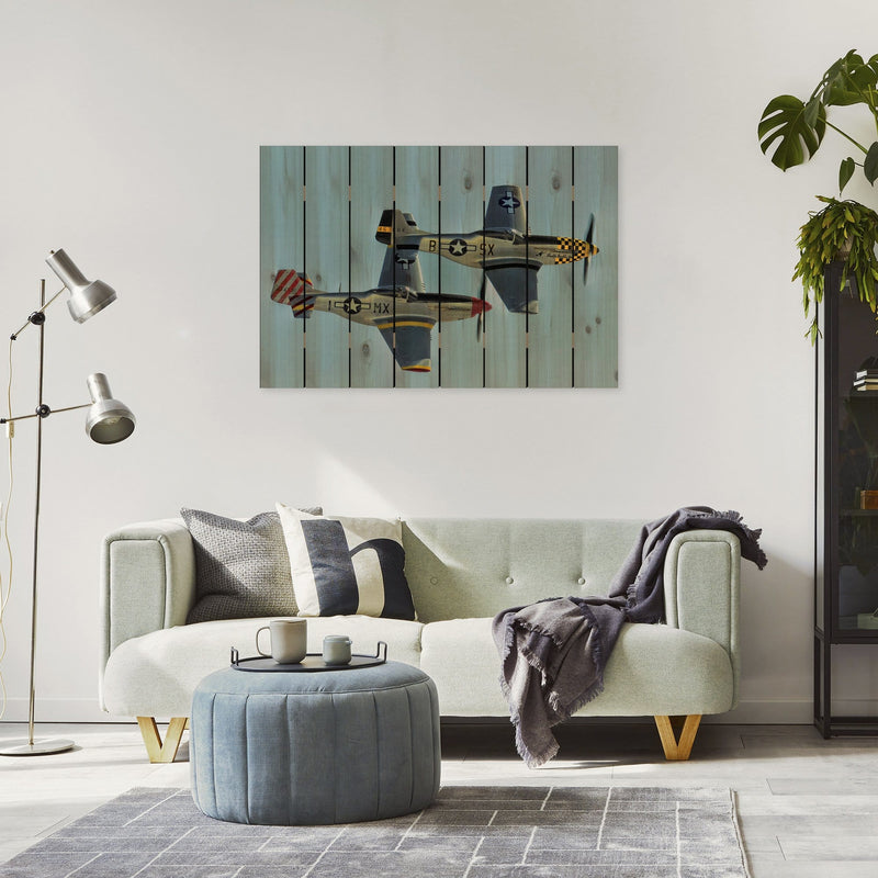 Wing Man - Photography on Wood DaydreamHQ Photography on Wood 44x30