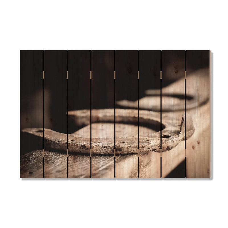 Well Trodden - Photography on Wood DaydreamHQ Photography on Wood 44x30