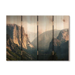 Wondrous Valley - Photography on Wood DaydreamHQ Photography on Wood 22x16