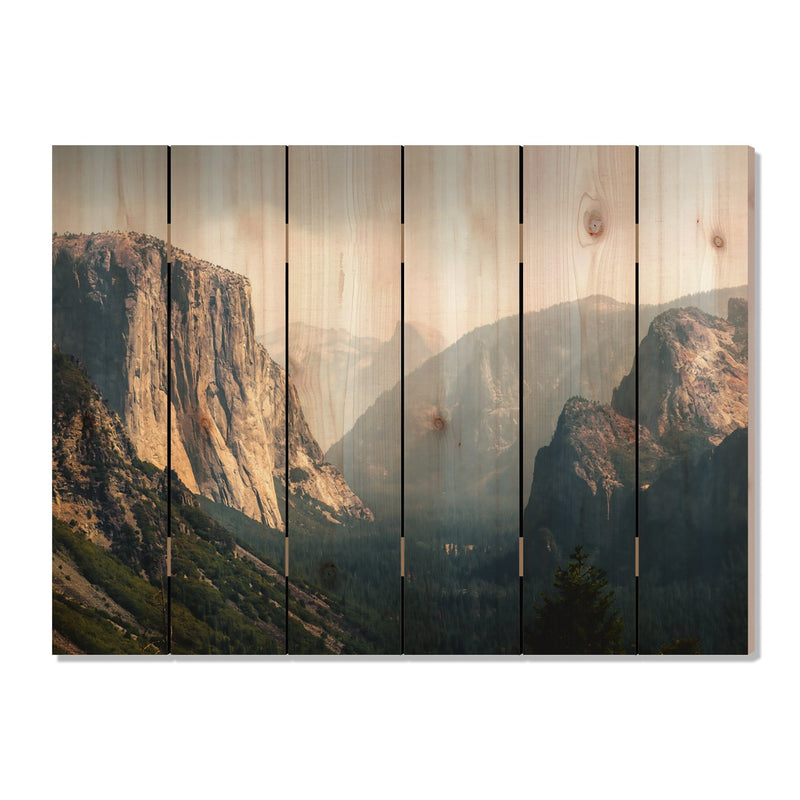Wondrous Valley - Photography on Wood DaydreamHQ Photography on Wood 33x24