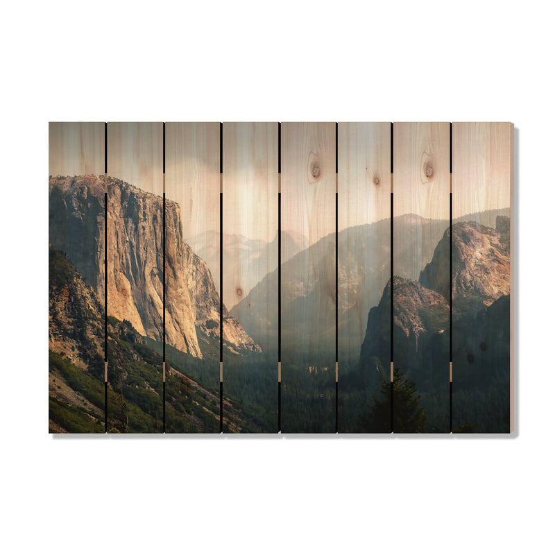 Wondrous Valley - Photography on Wood DaydreamHQ Photography on Wood 44x30