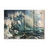 Wild Wave - Photography on Wood DaydreamHQ Photography on Wood 22x16