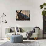 WWII Corsair - Photography on Wood DaydreamHQ Photography on Wood 33x24