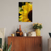 Yellow Sunflower - Photography on Wood DaydreamHQ Photography on Wood