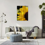 Yellow Sunflower - Photography on Wood DaydreamHQ Photography on Wood 28x36